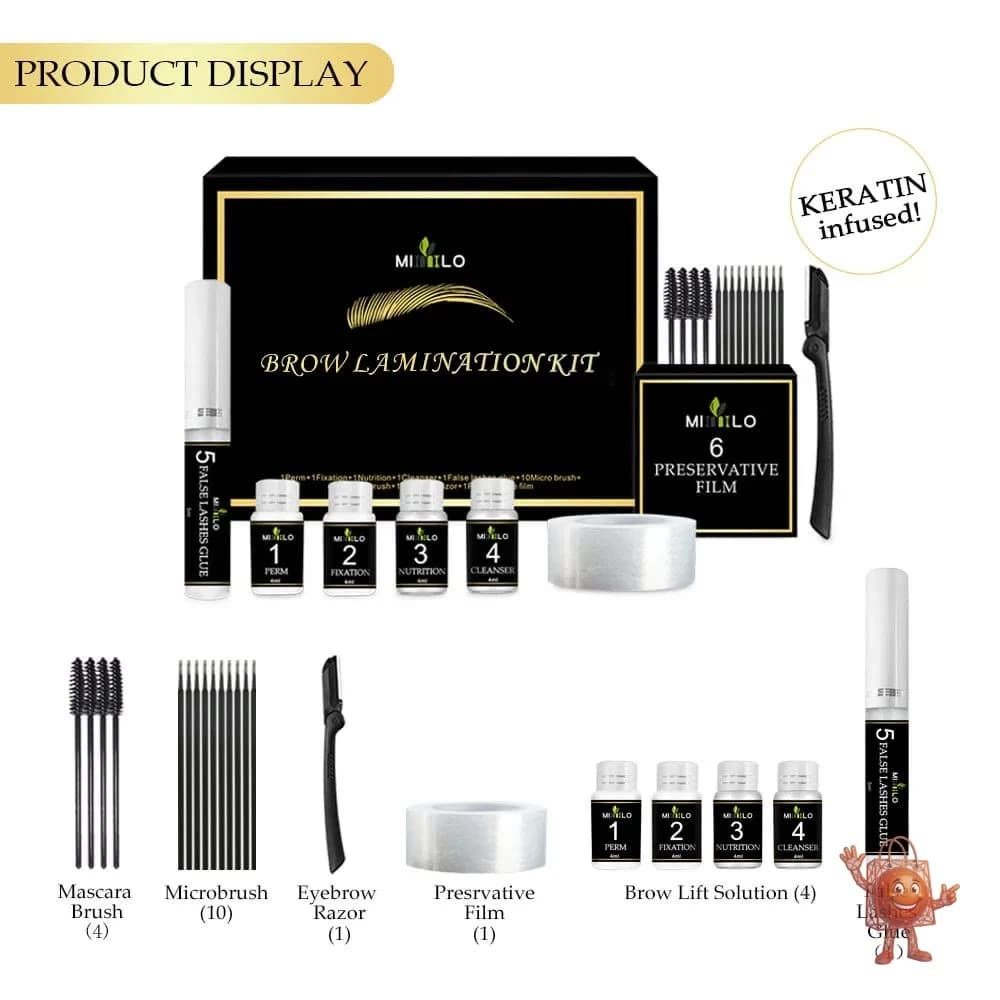 Kit de lifting de cejas y pestanas por menos de 8 euros