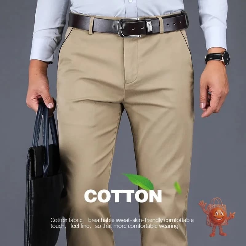 Pantalones de algodón para hombre: ¿vale la pena comprarlos en AliExpress?